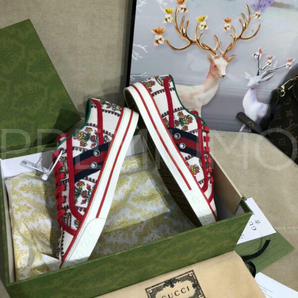 Gucci кеды PR369540 4