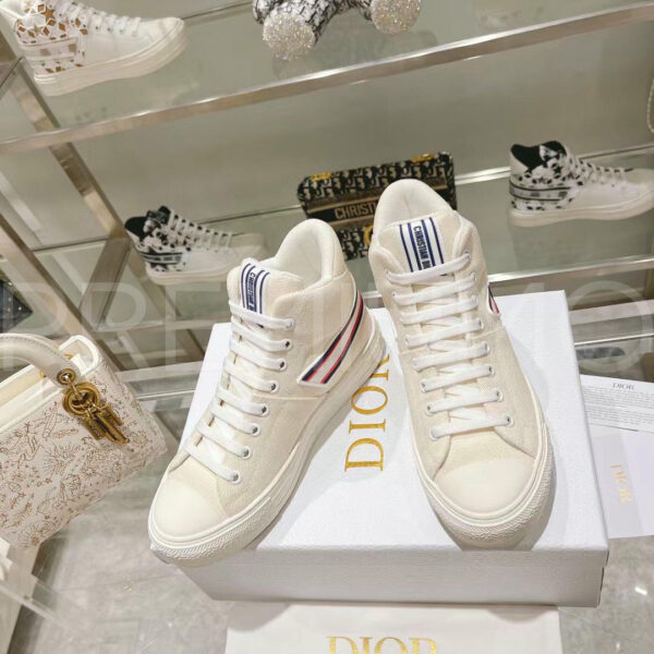 Christian Dior кеды PR495893 4