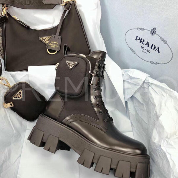 Prada Monolith ботинки PR7998GJ 3