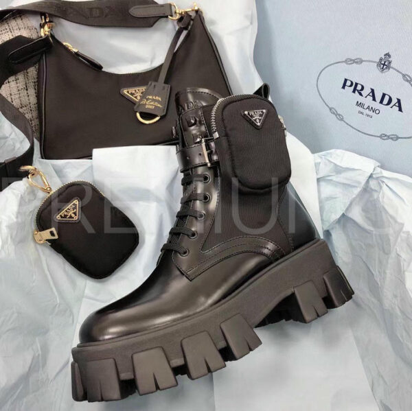 Prada Monolith ботинки PR7998GJ 2
