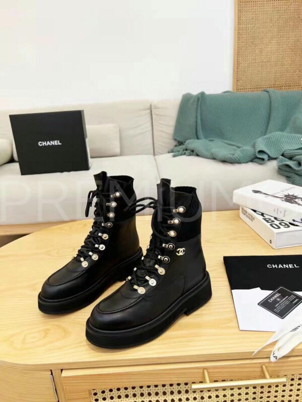 Chanel ботинки PR456793 3