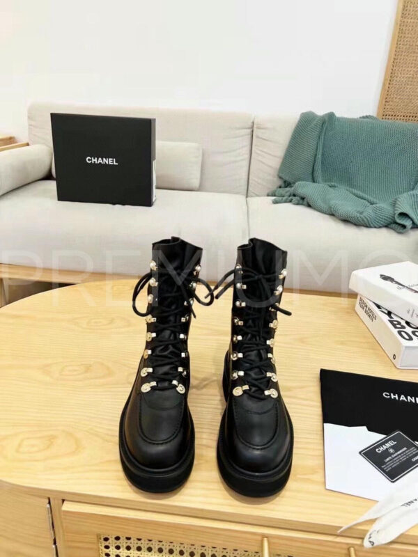 Chanel ботинки PR456793 5