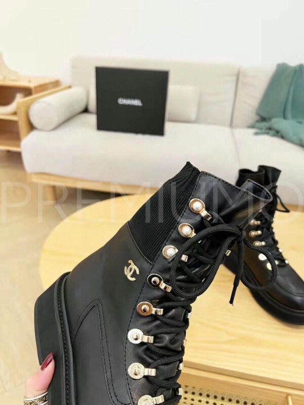 Chanel ботинки PR456793 8