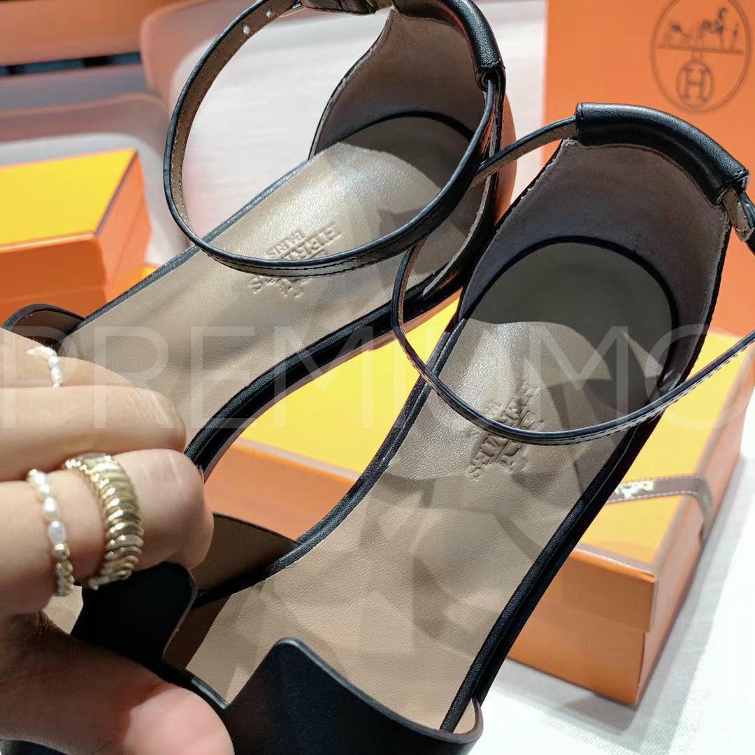 Hermes босоножки PR814635 6 Hermes босоножки PR814635 6