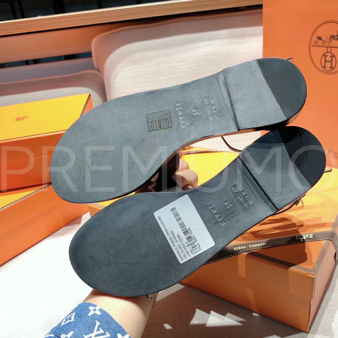 Hermes босоножки PR814635 7 Hermes босоножки PR814635 7