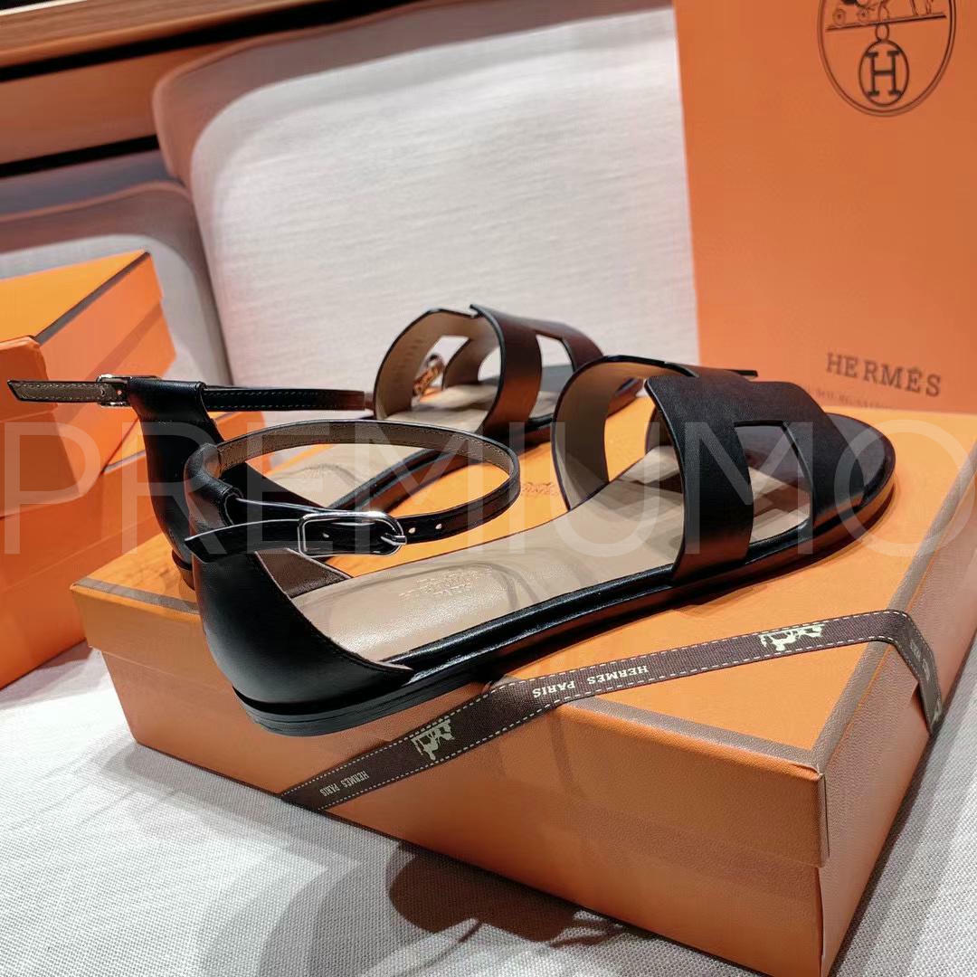 Hermes босоножки PR814635 3 Hermes босоножки PR814635 3