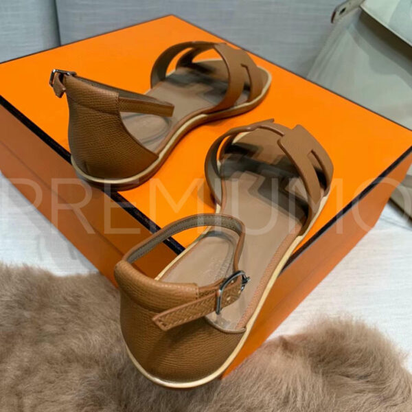 Hermes босоножки PR752372 4