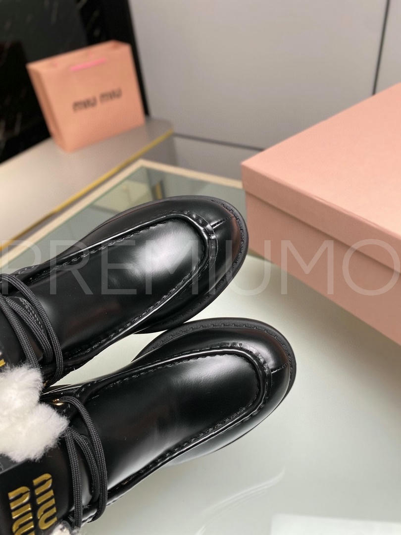 Miu Miu ботинки PR981872 9 Miu Miu ботинки PR981872 9
