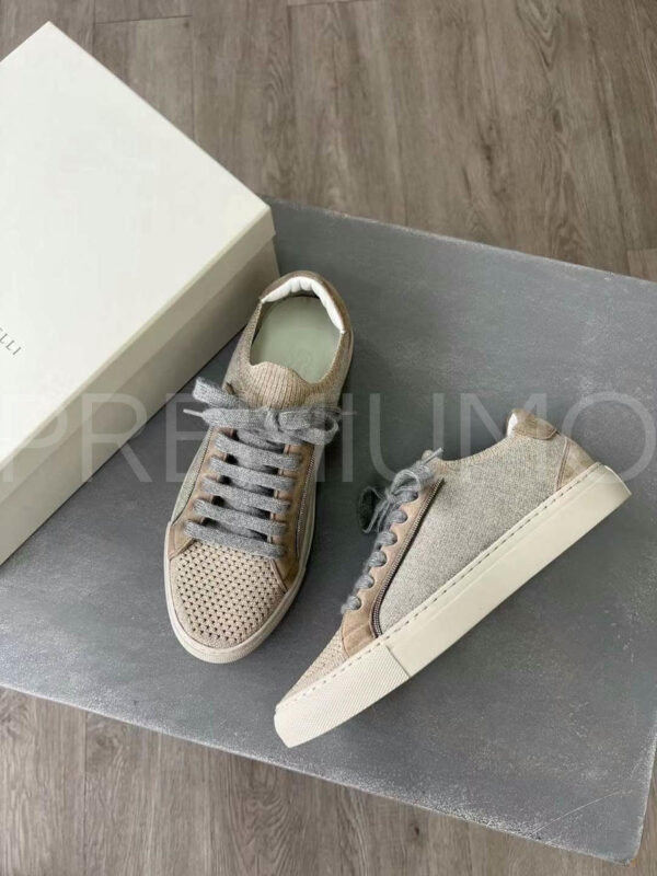 Brunello Cucinelli кеды PR455158 2