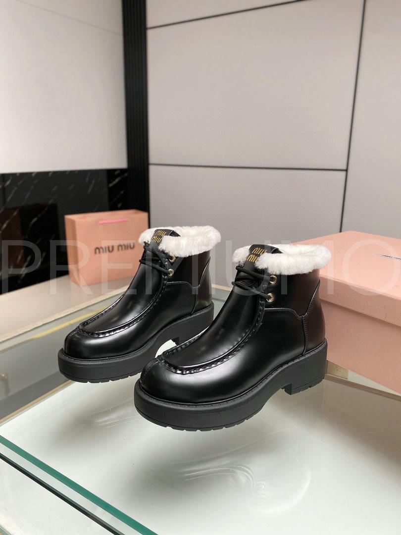 Miu Miu ботинки PR981872 Miu Miu ботинки PR981872