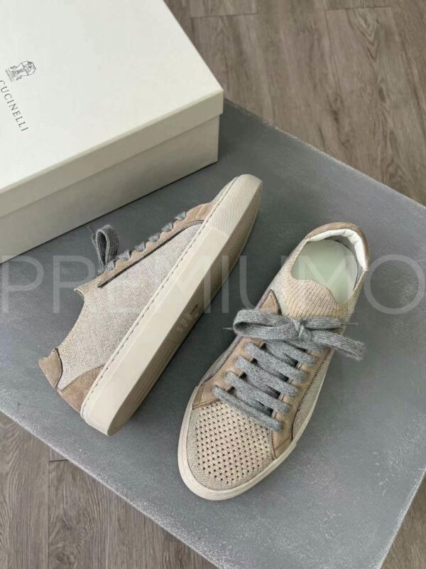 Brunello Cucinelli кеды PR455158 4