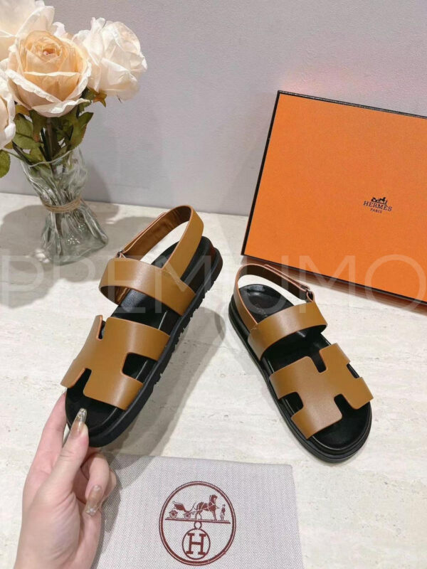 Hermes босоножки PR825518 5