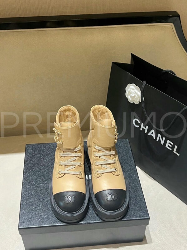 Chanel ботинки PR205476 4
