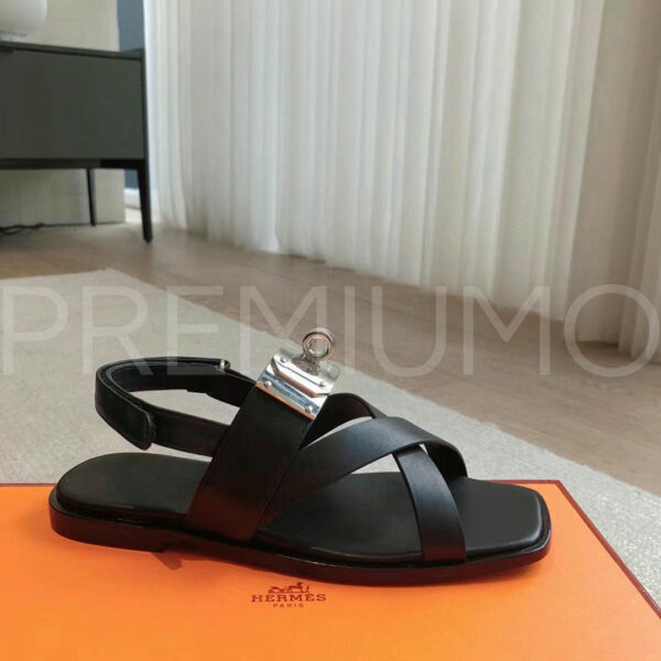 Hermes босоножки PR592151 5