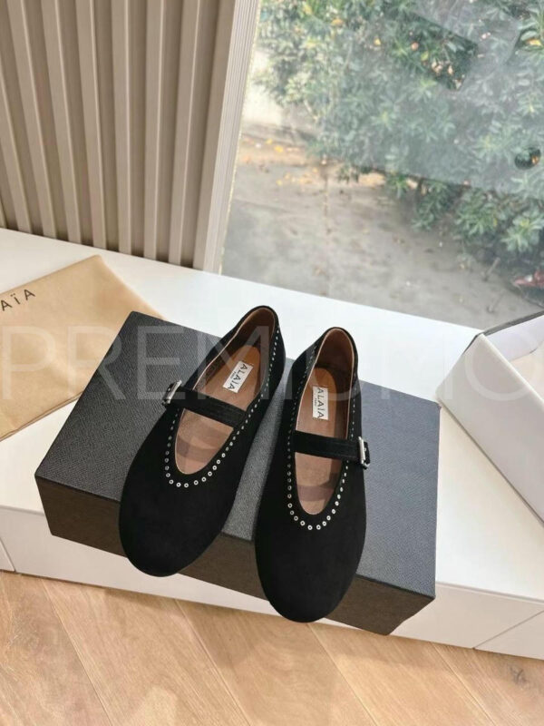 Alaia балетки PR237591 4