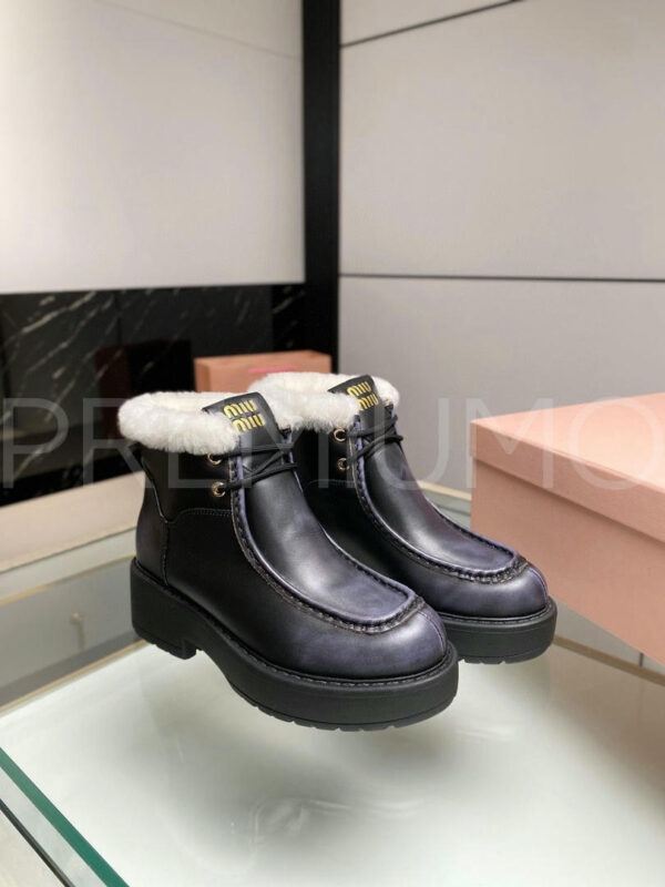 Miu Miu ботинки PR483800