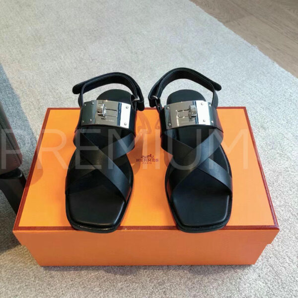 Hermes босоножки PR592151 6