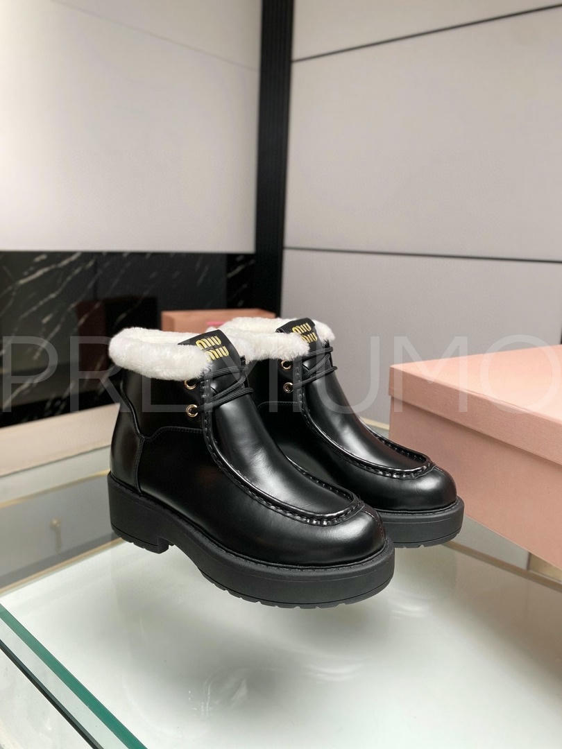 Miu Miu ботинки PR981872 7 Miu Miu ботинки PR981872 7