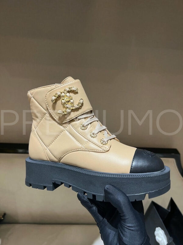 Chanel ботинки PR205476 3