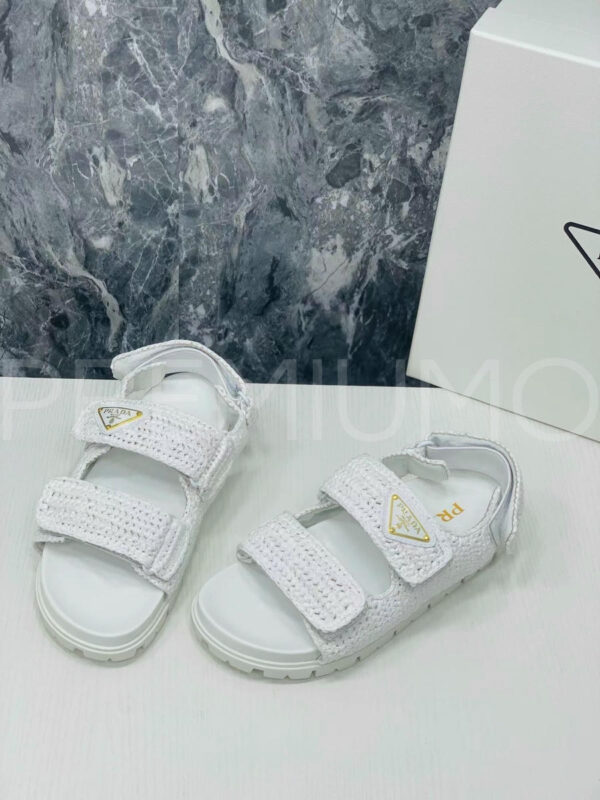 Prada босоножки PR496623 5