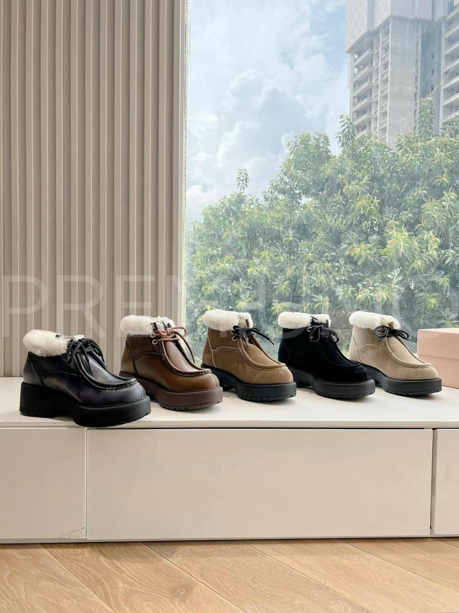 Miu Miu ботинки PR692004 6 Miu Miu ботинки PR692004 6