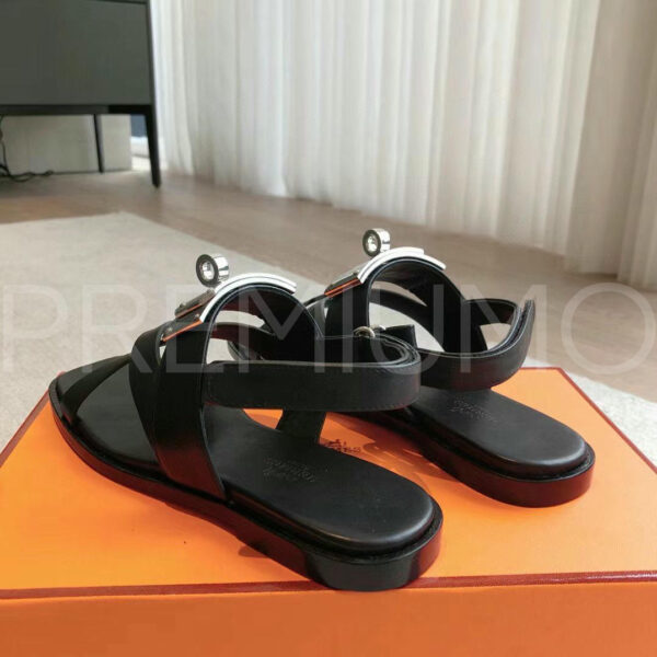 Hermes босоножки PR592151 7