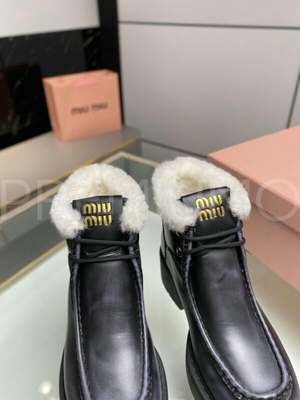 Miu Miu ботинки PR483800 9