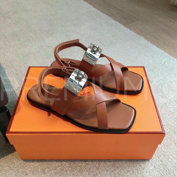 Hermes босоножки PR823259 7