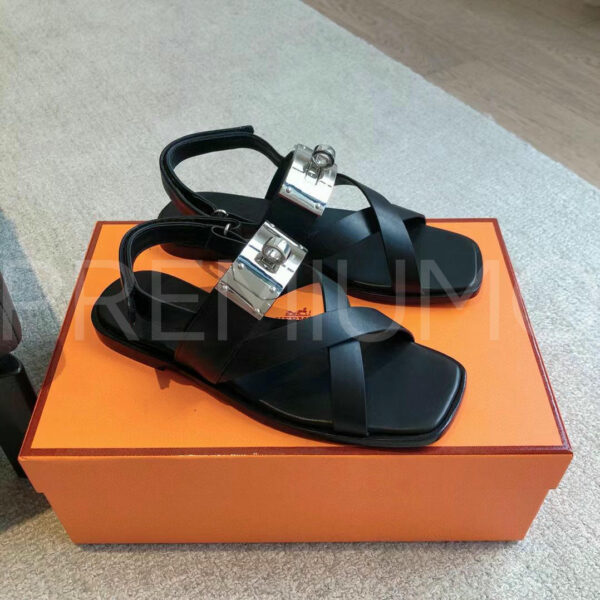 Hermes босоножки PR592151 8