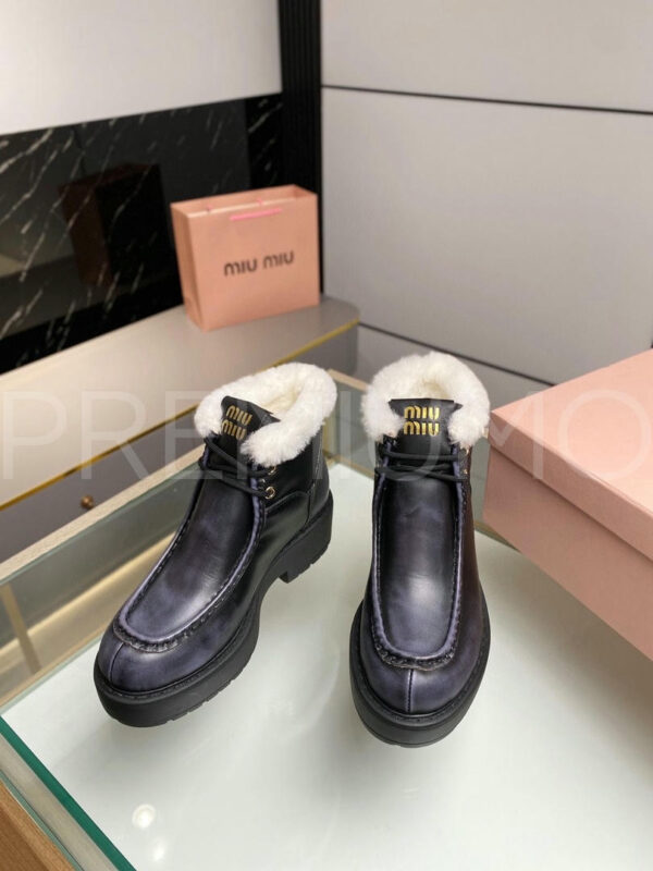 Miu Miu ботинки PR483800 10