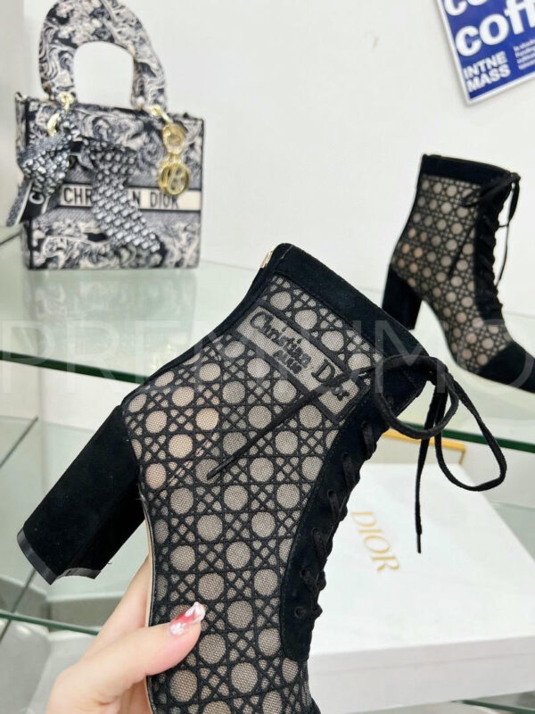 Christian Dior ботильоны PR483817 4