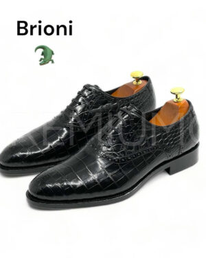 Brioni ботинки PR125552