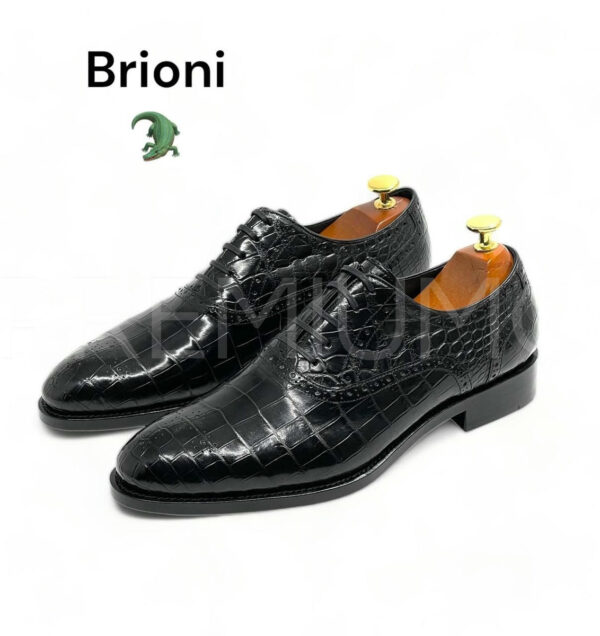 Brioni ботинки PR125552