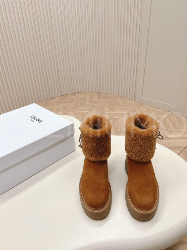 Celine ботинки PR370522 4