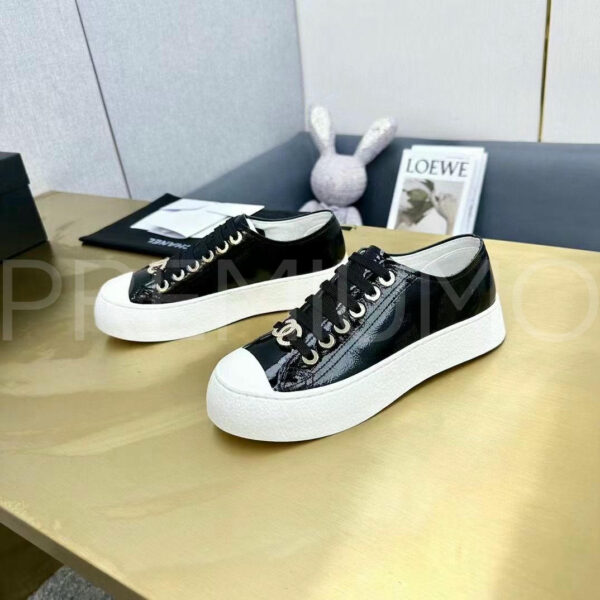 Chanel кеды PR348561 7