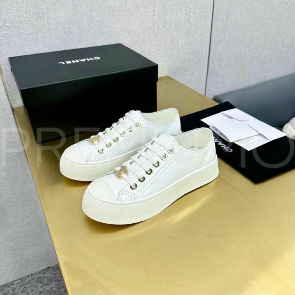 Chanel кеды PR923475