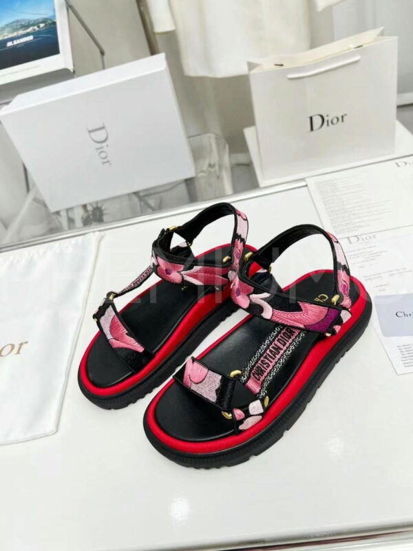 Christian Dior D-Wave босоножки PR891452
