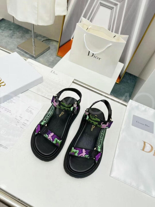 Christian Dior D-Wave босоножки PR873721 3