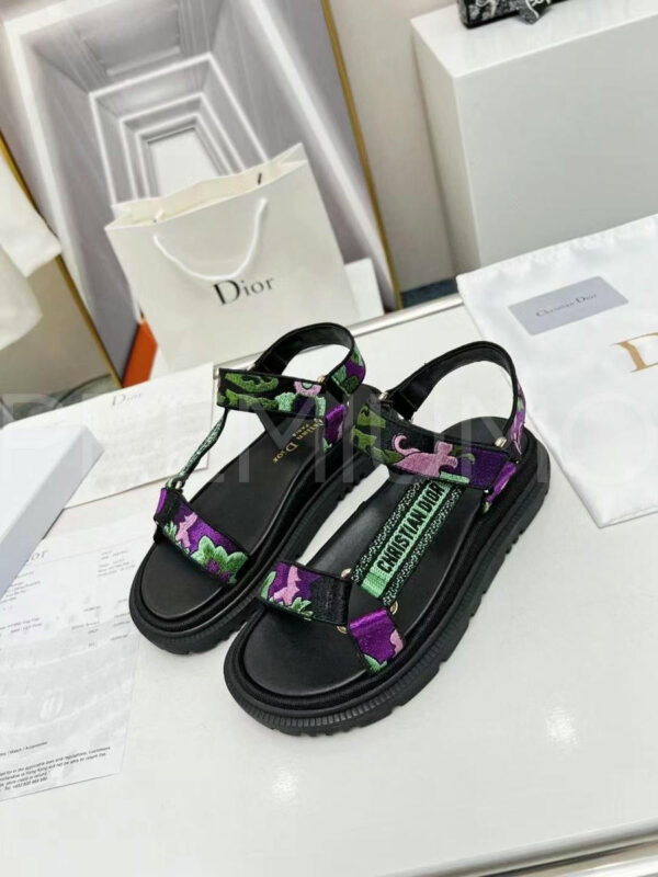 Christian Dior D-Wave босоножки PR873721 2