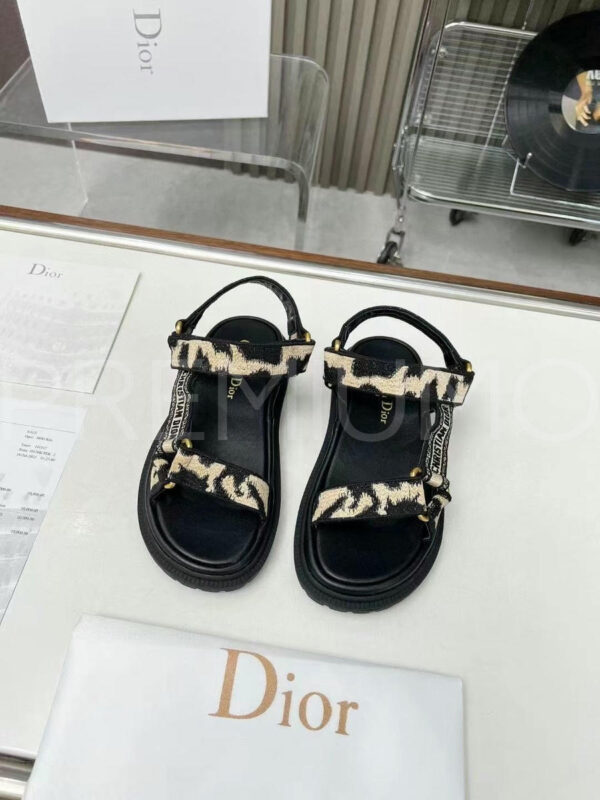 Christian Dior D-Wave босоножки PR970367 2