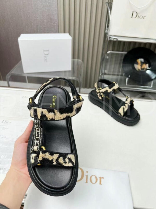 Christian Dior D-Wave босоножки PR970367 3