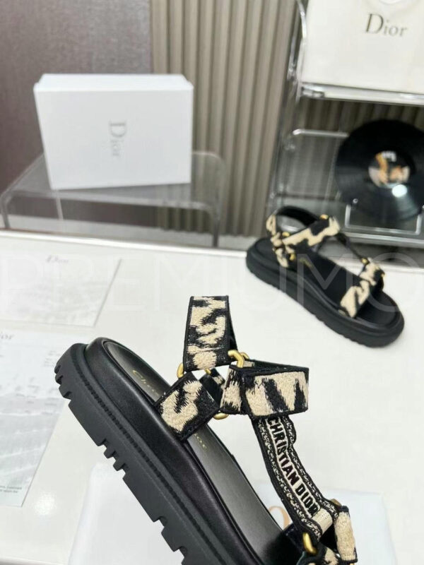 Christian Dior D-Wave босоножки PR970367 4