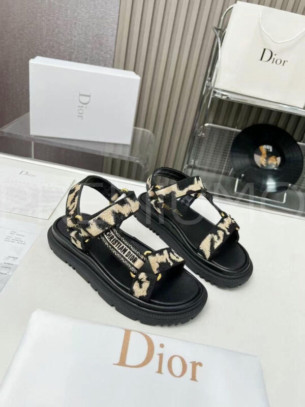 Christian Dior D-Wave босоножки PR970367