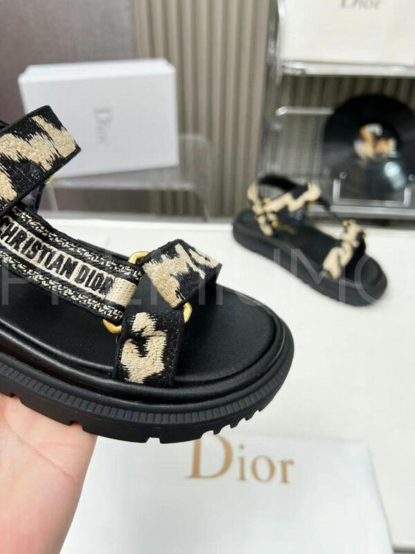 Christian Dior D-Wave босоножки PR970367 5