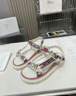 Christian Dior D-Wave босоножки PR485745