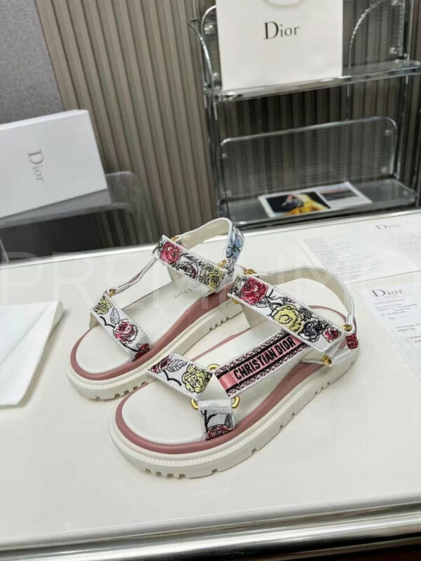 Christian Dior D-Wave босоножки PR485745