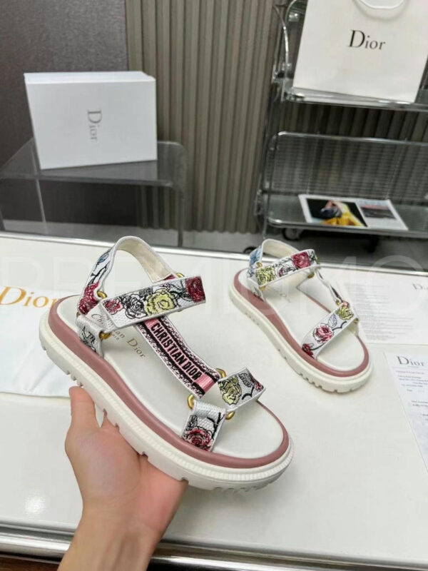 Christian Dior D-Wave босоножки PR485745 3