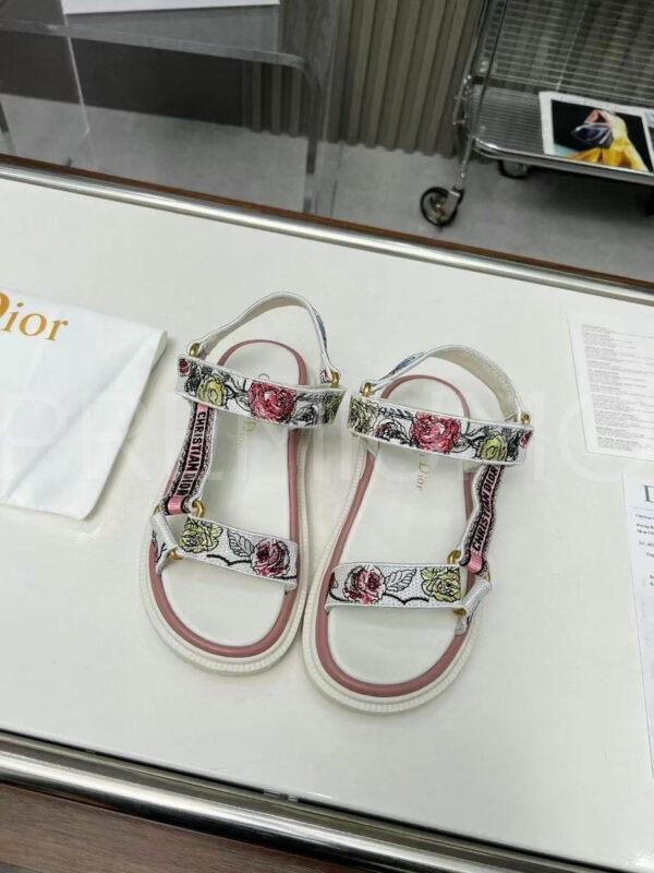 Christian Dior D-Wave босоножки PR485745 4