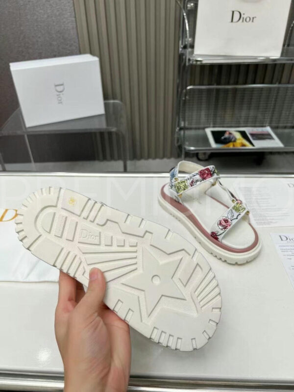 Christian Dior D-Wave босоножки PR485745 5