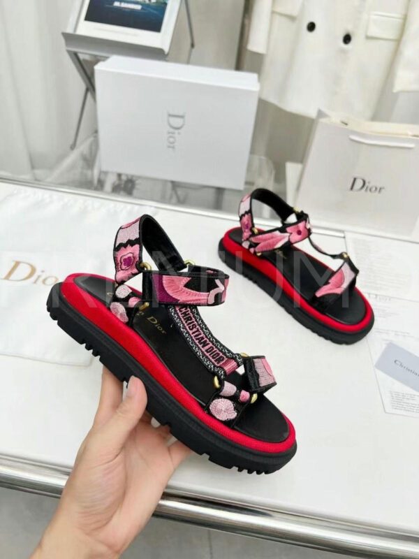 Christian Dior D-Wave босоножки PR891452 4